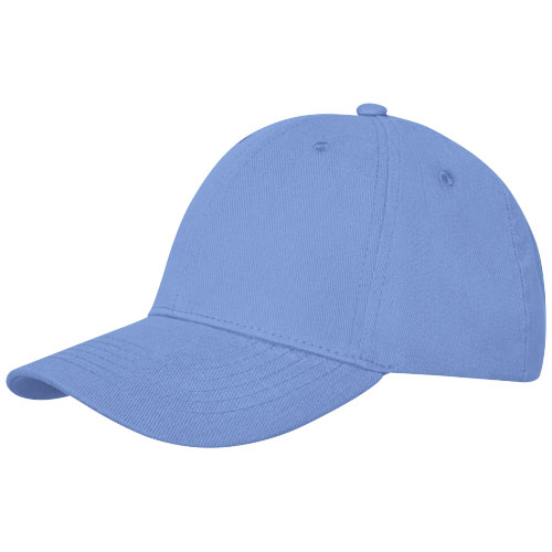 Casquette promotionelle 6 panneaux Davis Bleu clair